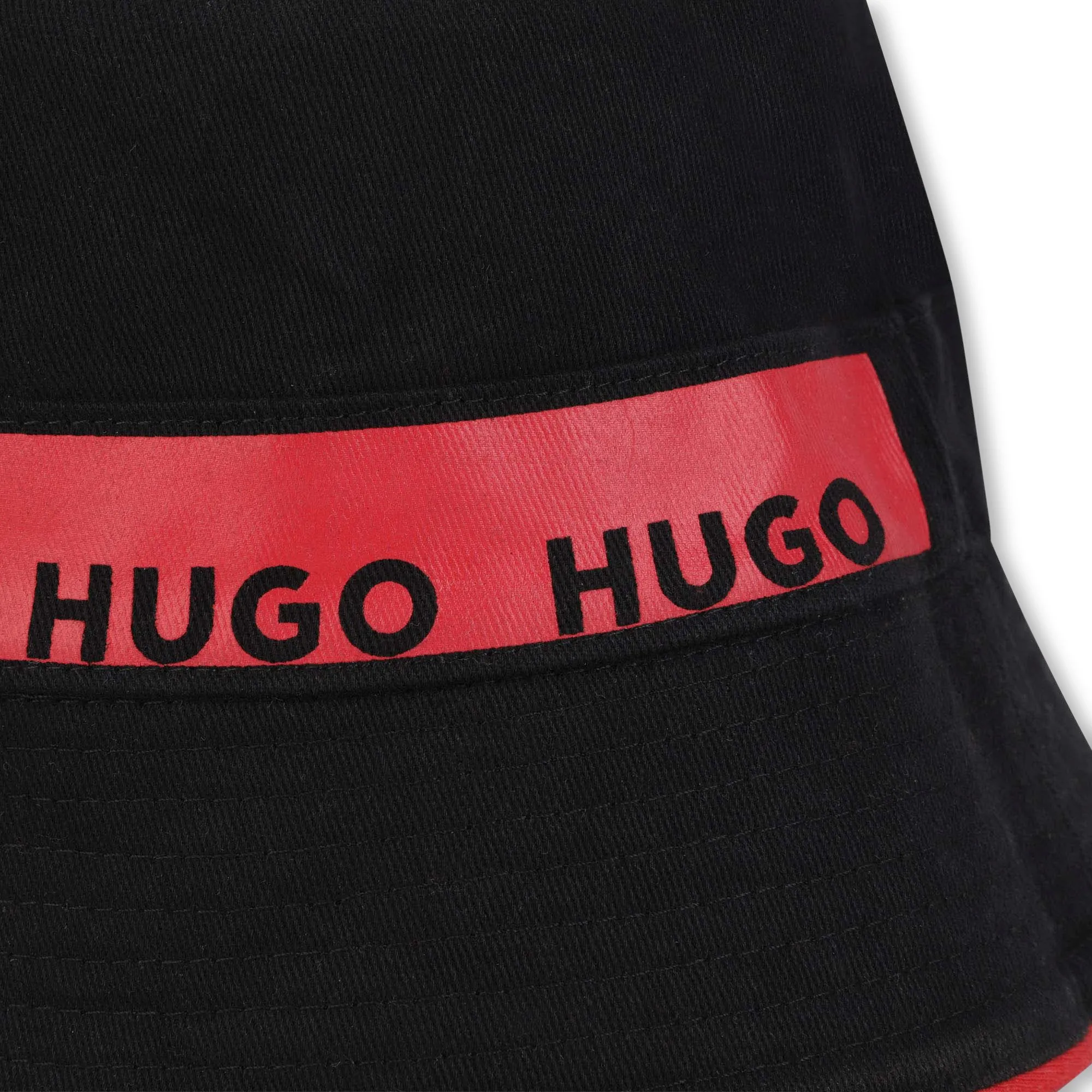 HUGO Gorro reversible de algodón