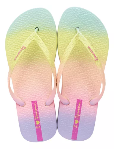 Ipanema Sandalia Flip Flop Vestir Casual Playa Mujer 26550