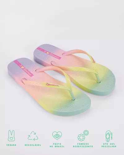 Ipanema Sandalia Flip Flop Vestir Casual Playa Mujer 26550