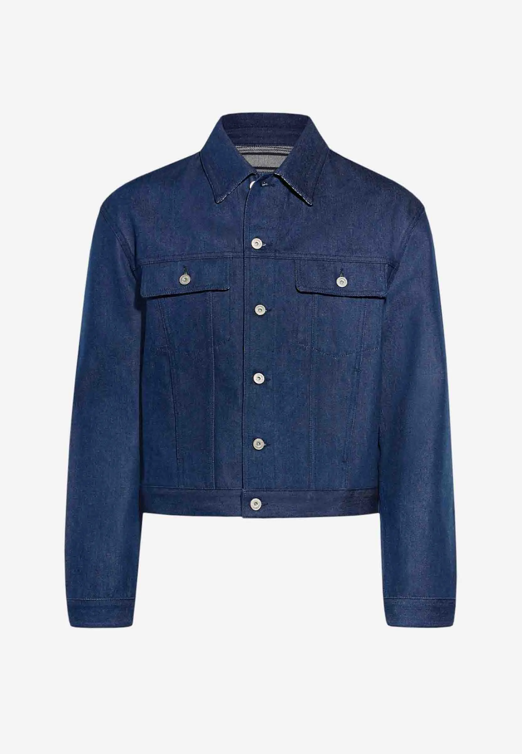 Jacquemus Camisa Denim Algodón