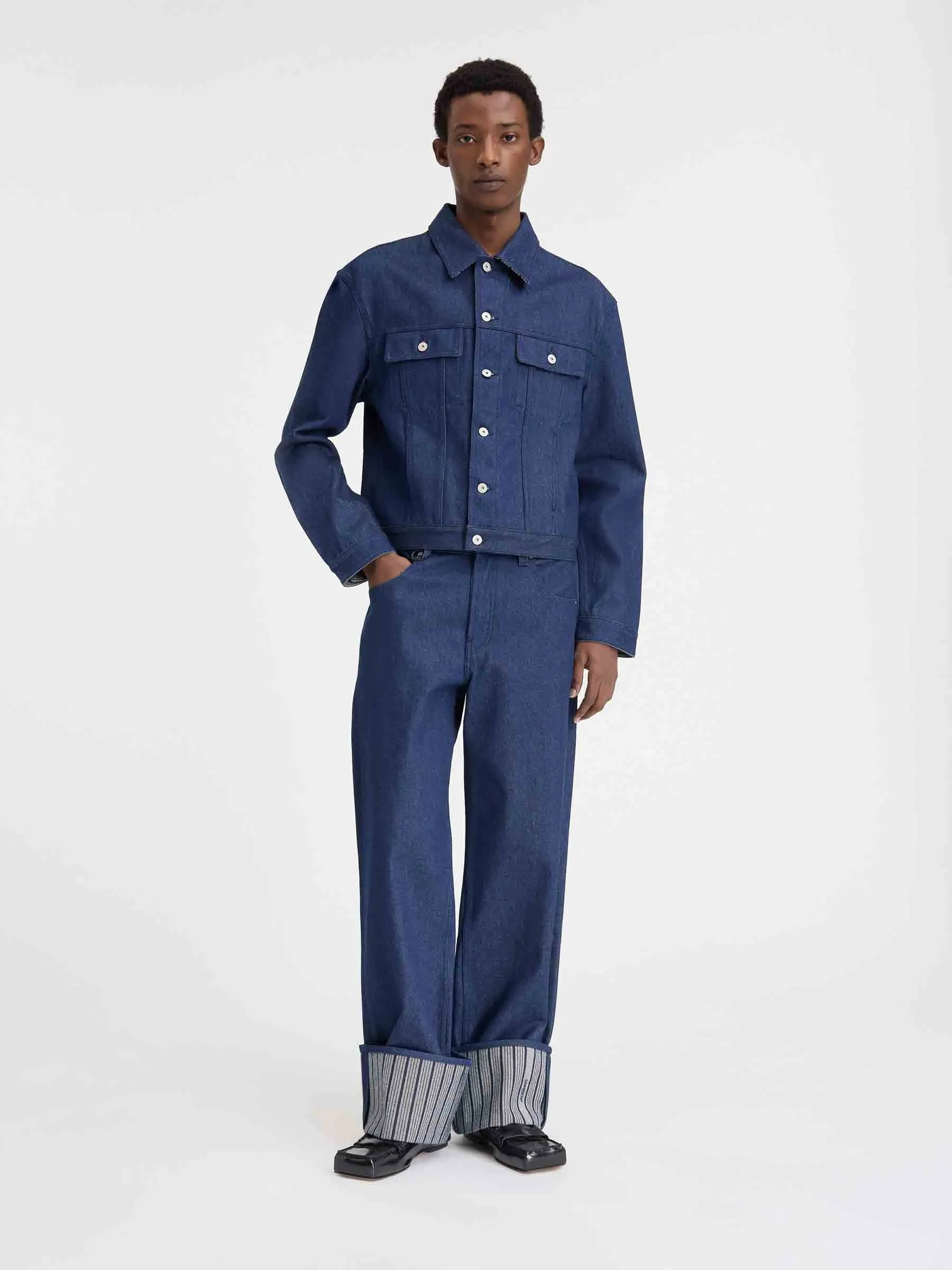 Jacquemus Camisa Denim Algodón