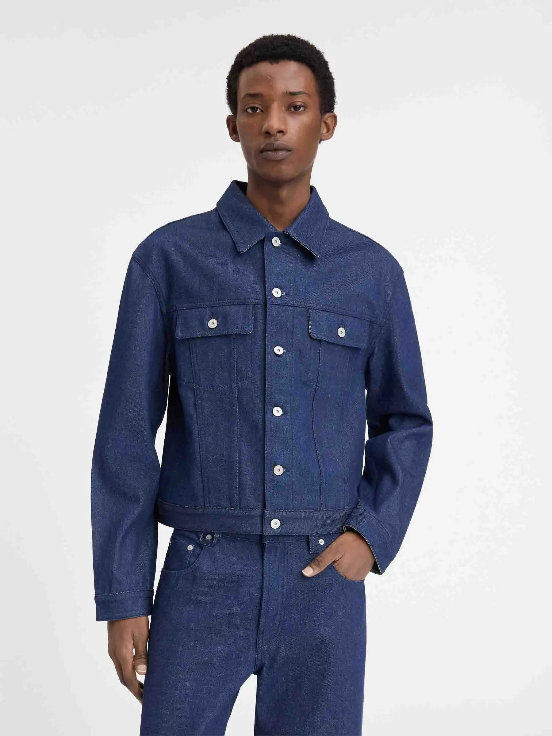 Jacquemus Camisa Denim Algodón