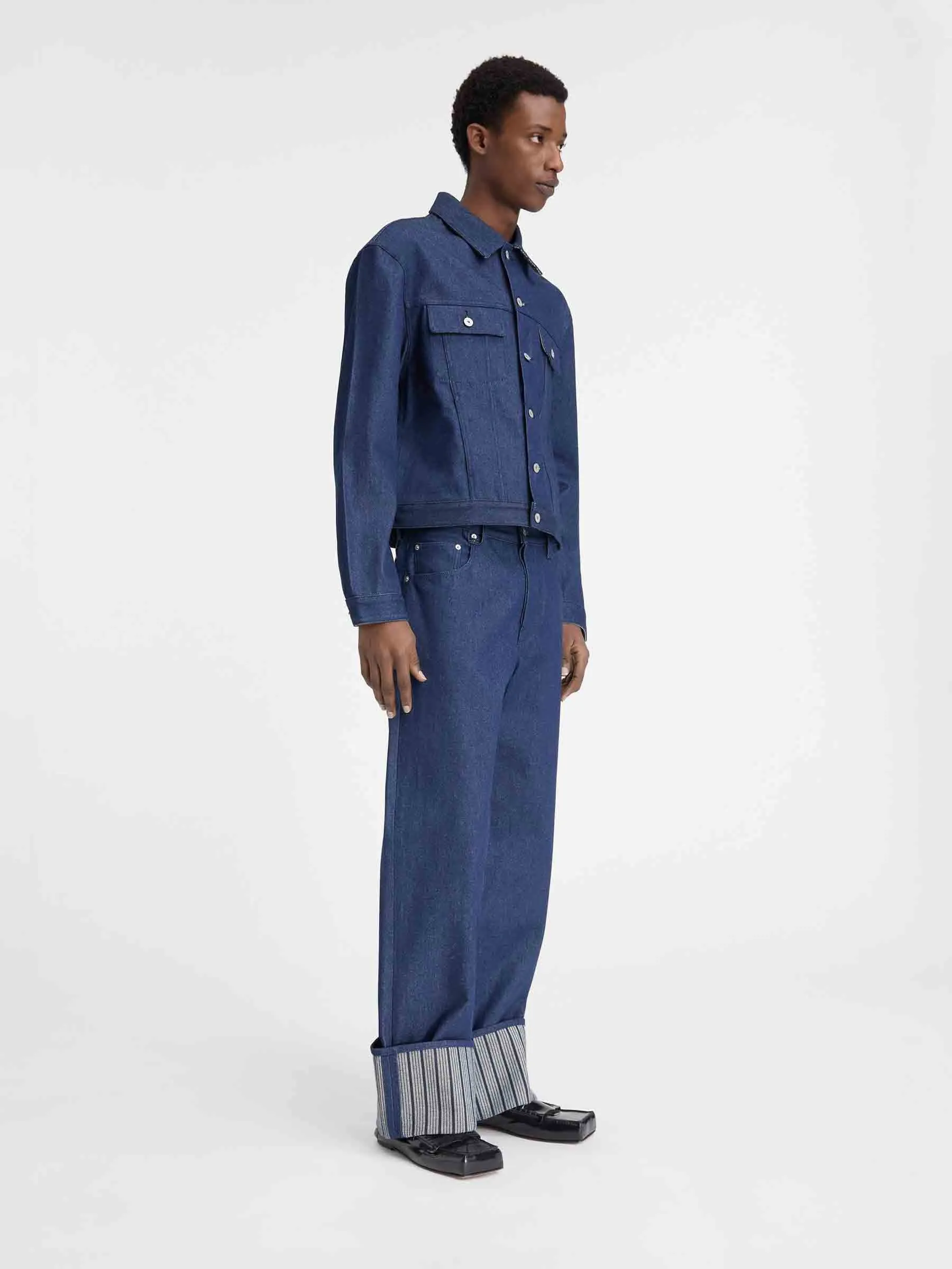 Jacquemus Camisa Denim Algodón