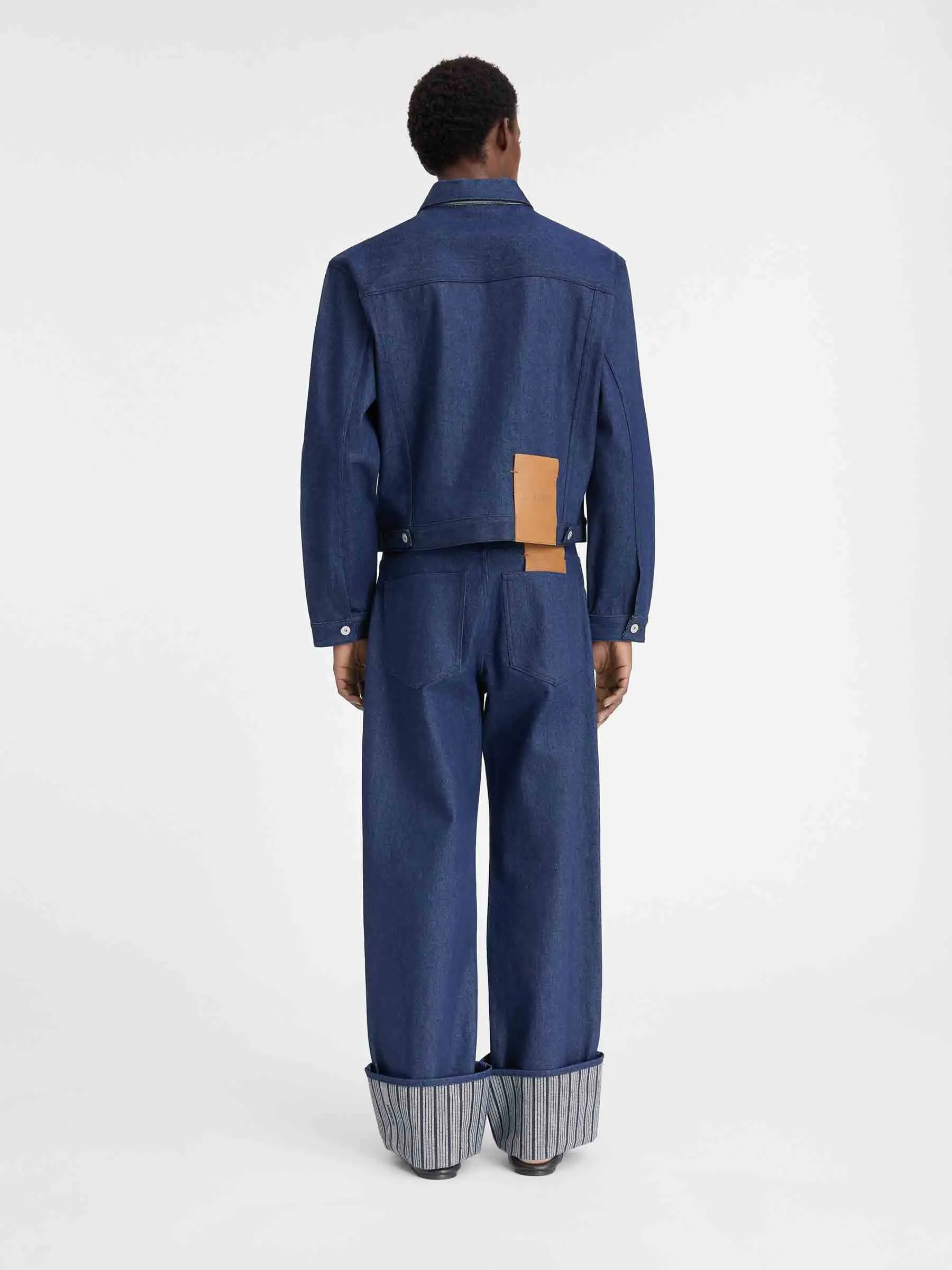 Jacquemus Camisa Denim Algodón