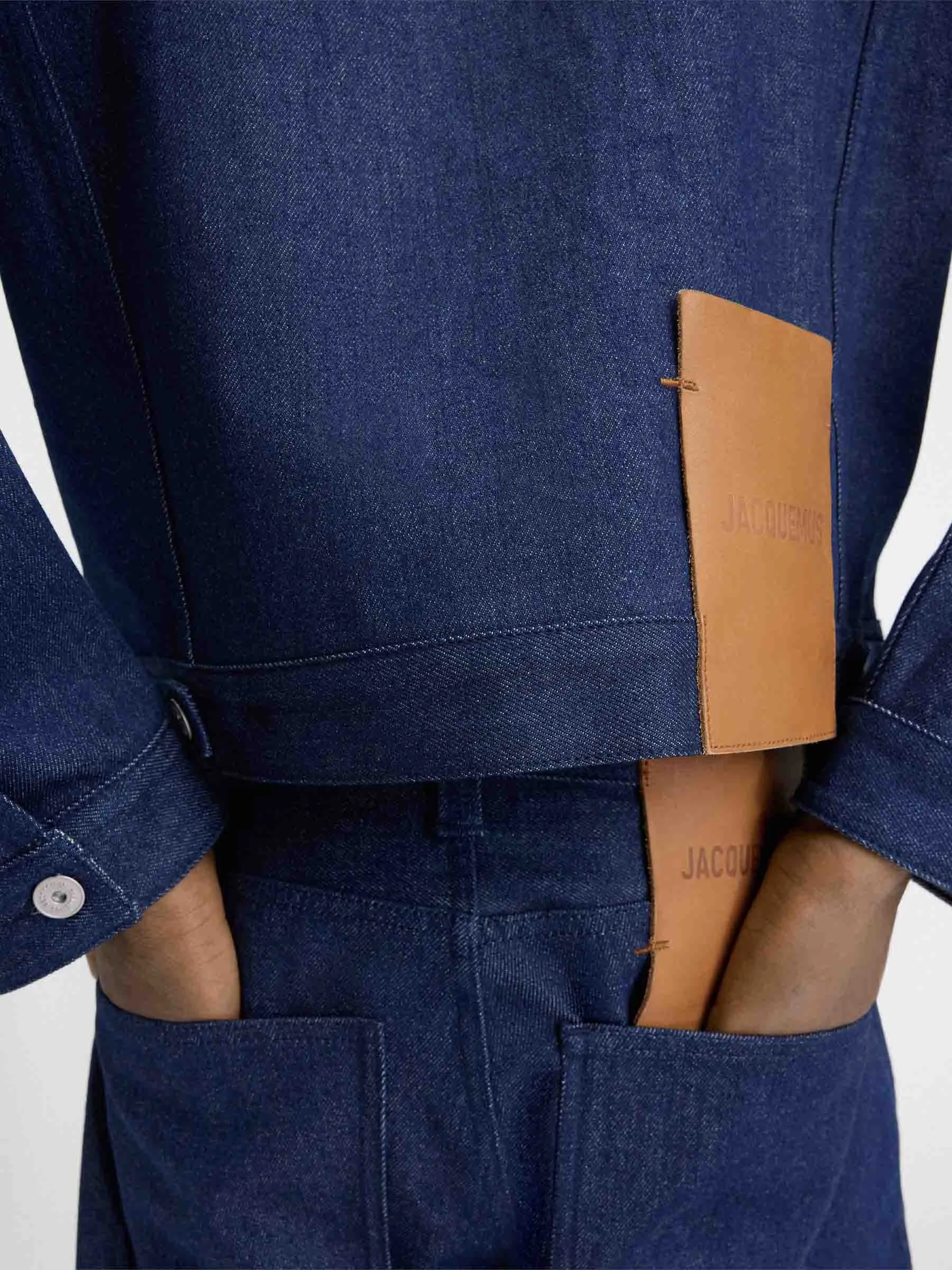 Jacquemus Camisa Denim Algodón