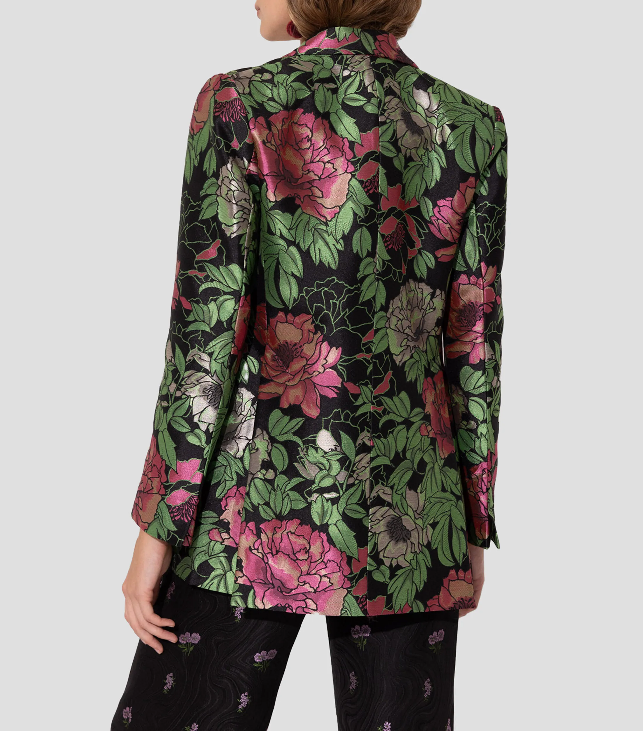 Jazmin Chebar Blazer estampado Mujer