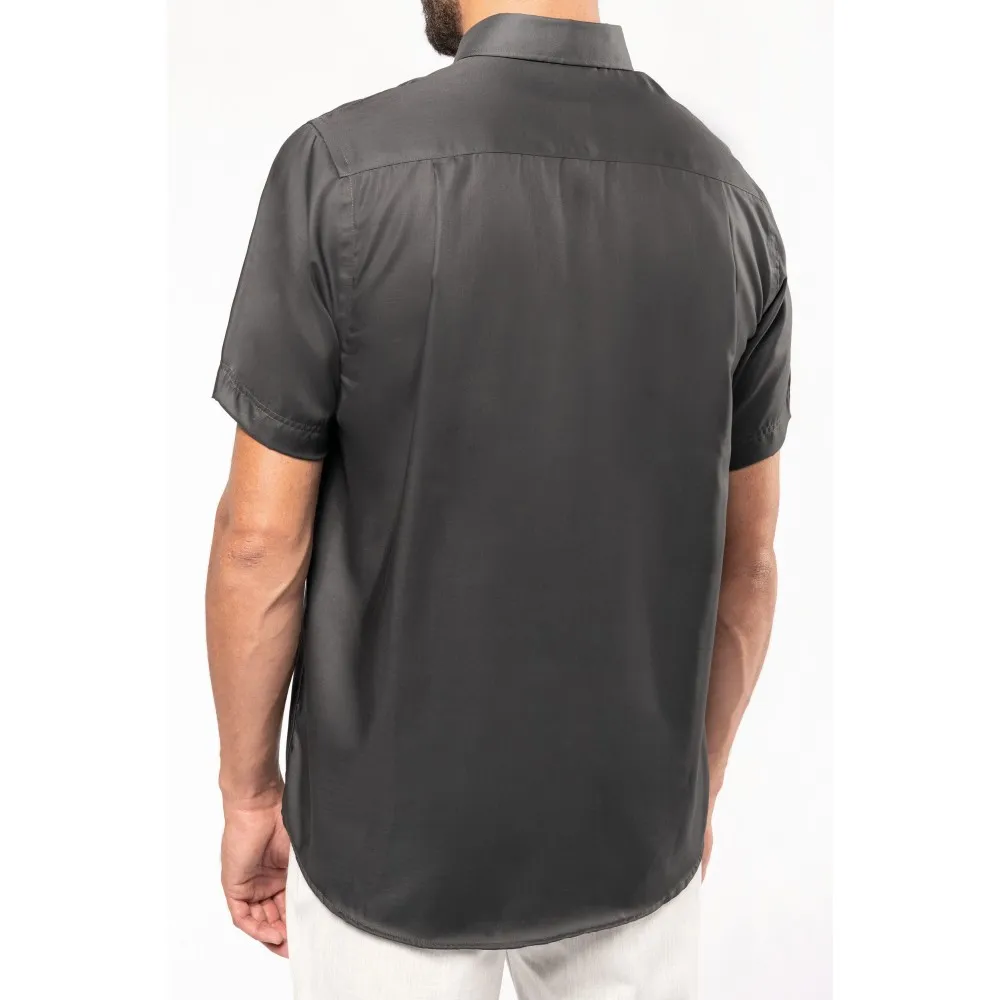 K539-CAMISA NO-PLANCHA MANGA CORTA HOMBRE