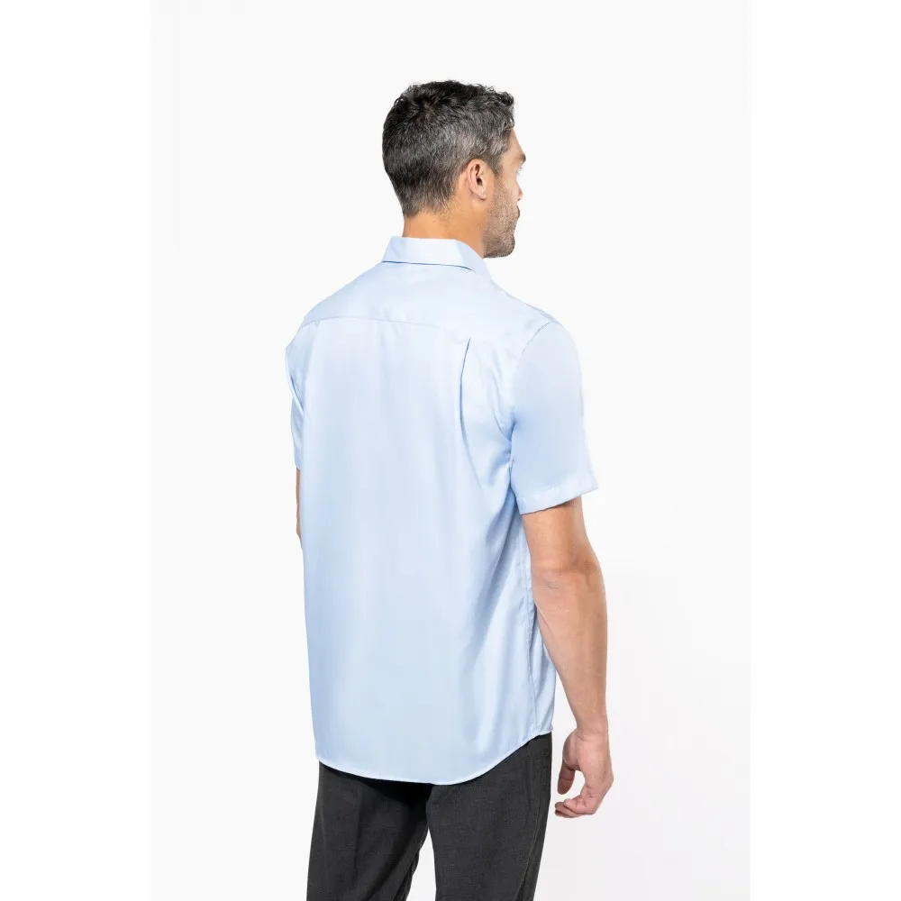 K539-CAMISA NO-PLANCHA MANGA CORTA HOMBRE