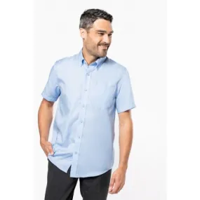 K539-CAMISA NO-PLANCHA MANGA CORTA HOMBRE