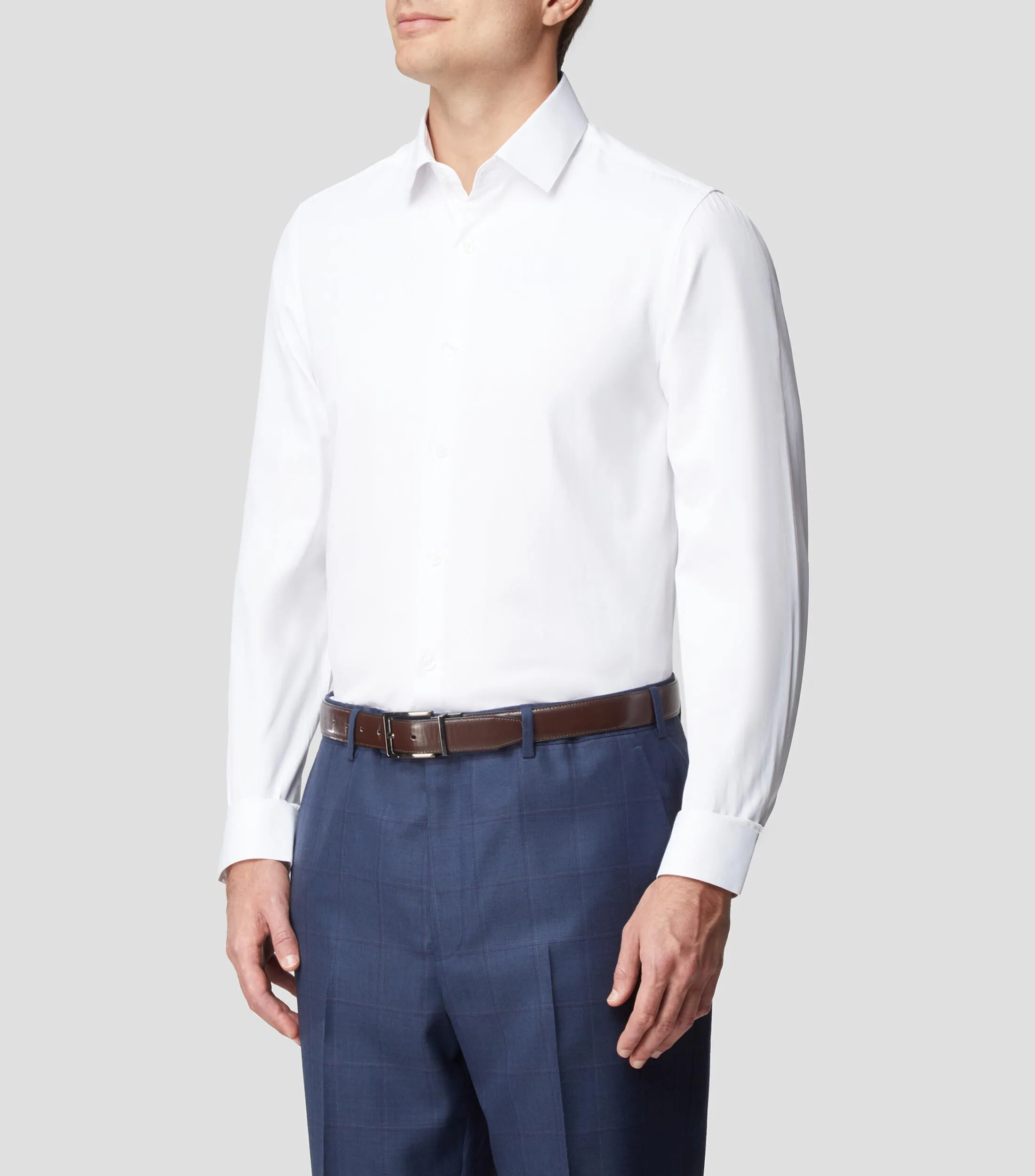 Kenneth Cole Camisa manga larga Hombre