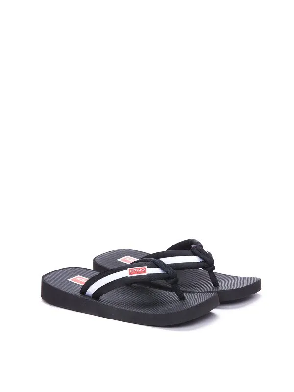 Kenzo Chanclas - Negro