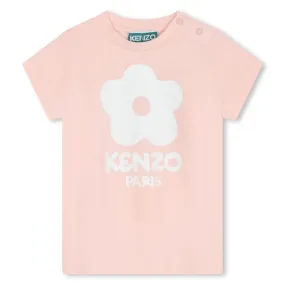 KENZO KIDS Camiseta algodón manga corta