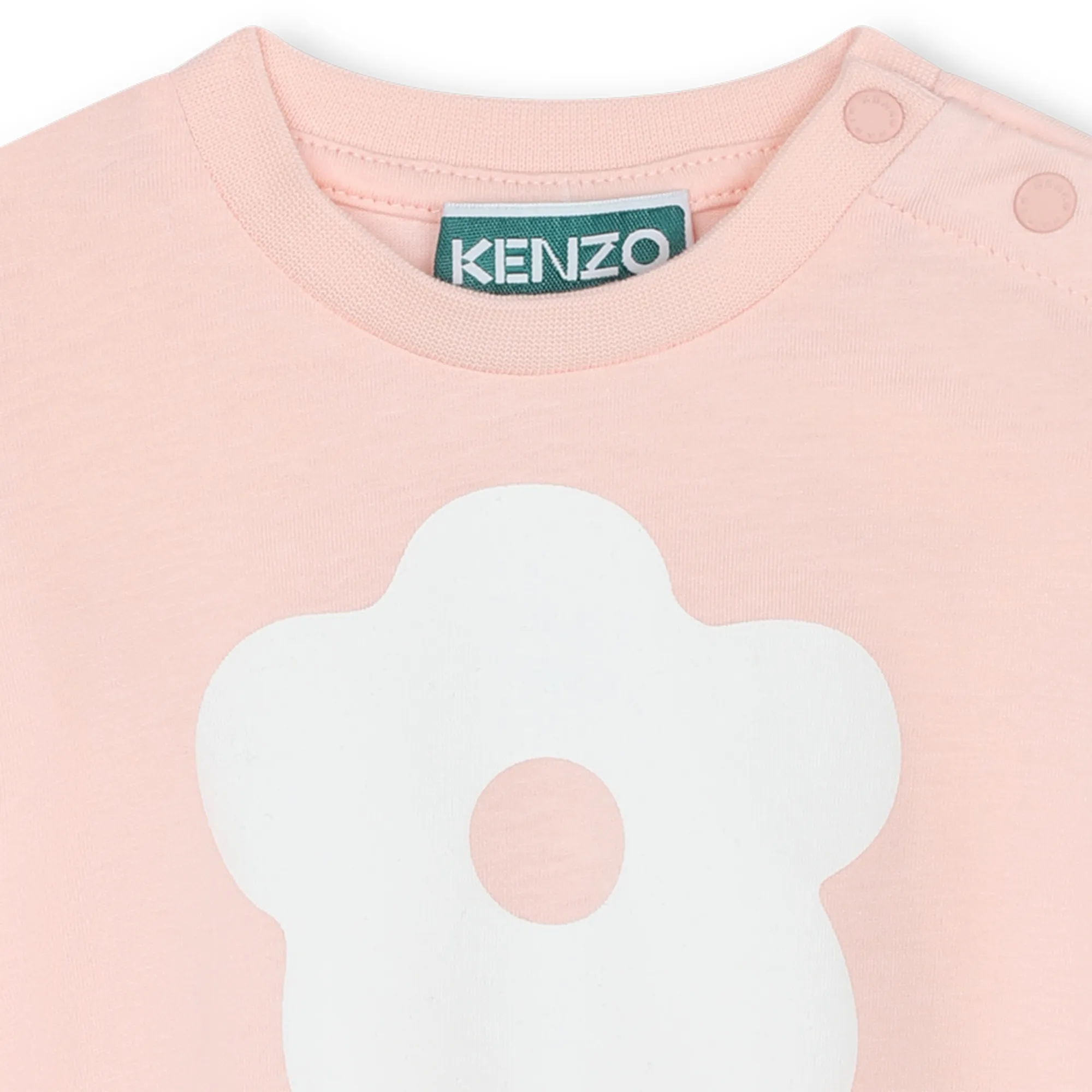 KENZO KIDS Camiseta algodón manga corta