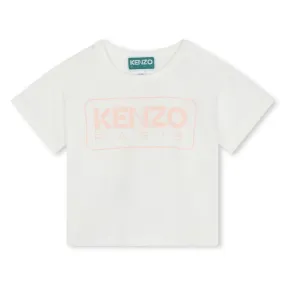 KENZO KIDS Camiseta de algodón