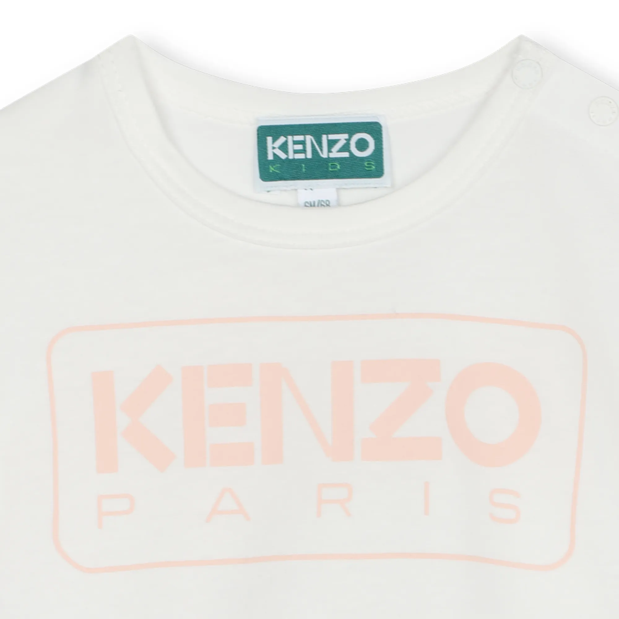 KENZO KIDS Camiseta de algodón