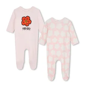 KENZO KIDS Pack de 2 pijamas de algodón