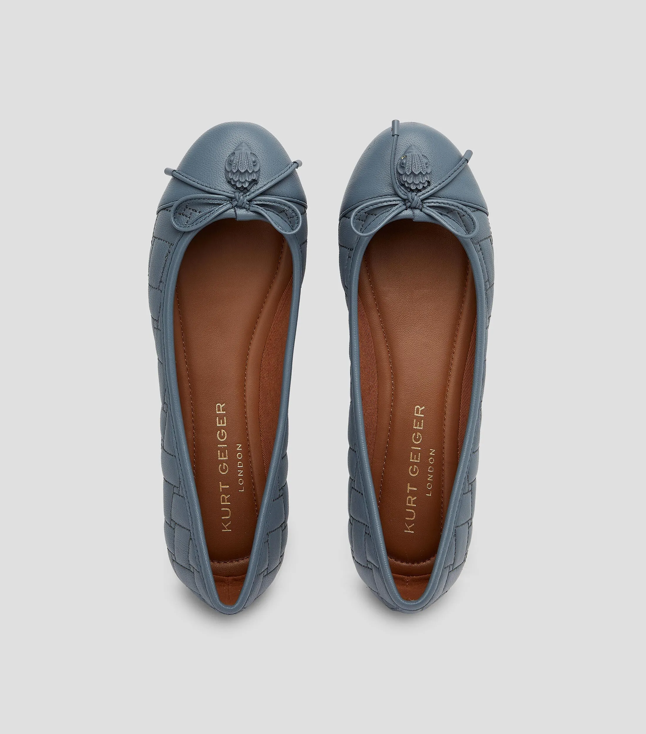 Kurt Geiger Flats en piel Mujer