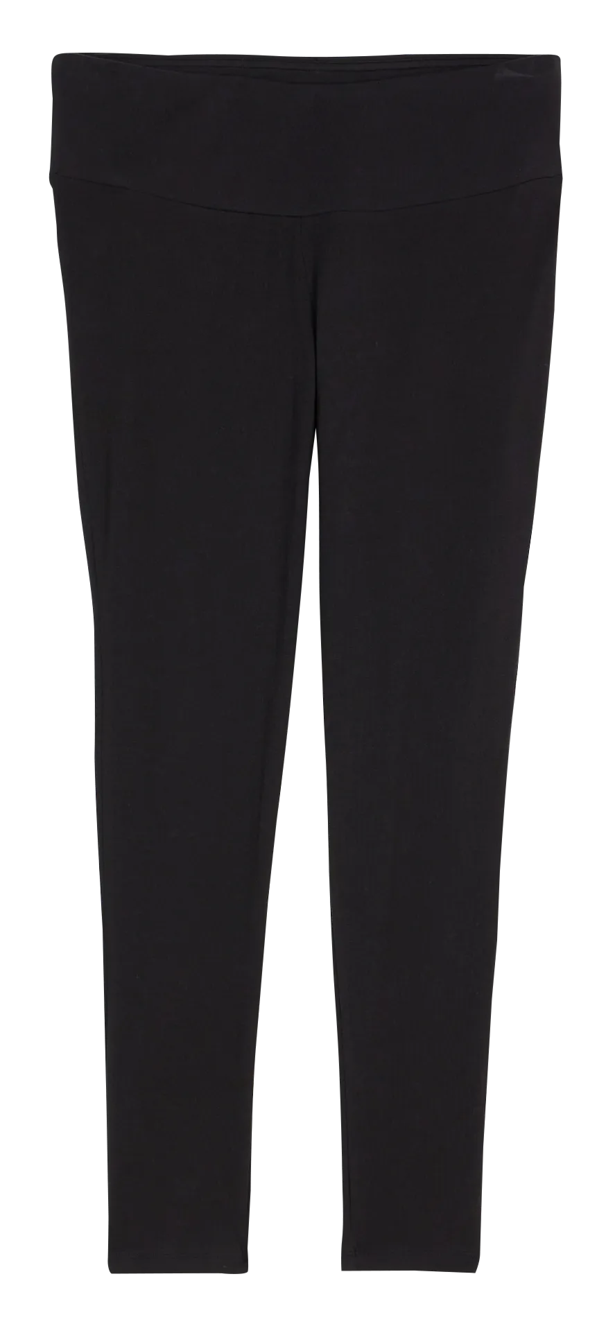 Legging deportivo de algodón en negro