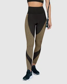 Legging deportivo sin costuras tiro alto