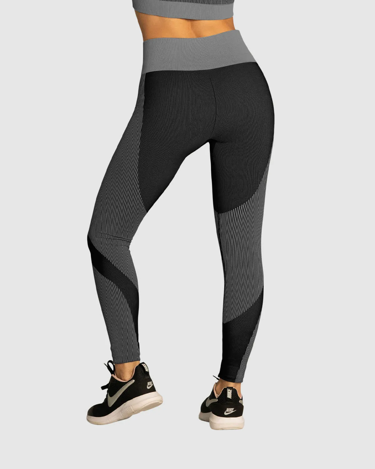 Legging deportivo sin costuras tiro alto