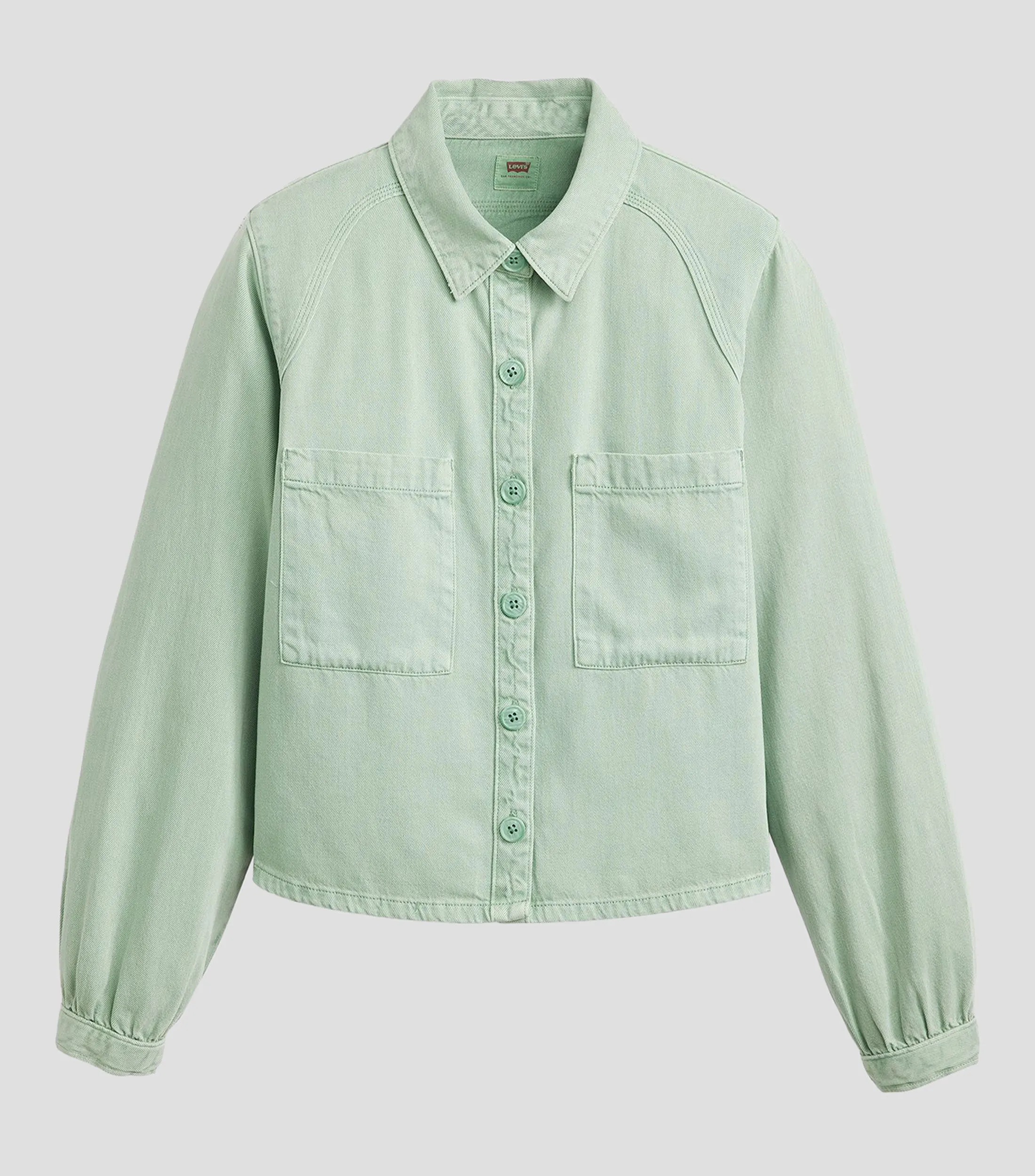 Levi's Camisa cuello camisero manga larga Mujer