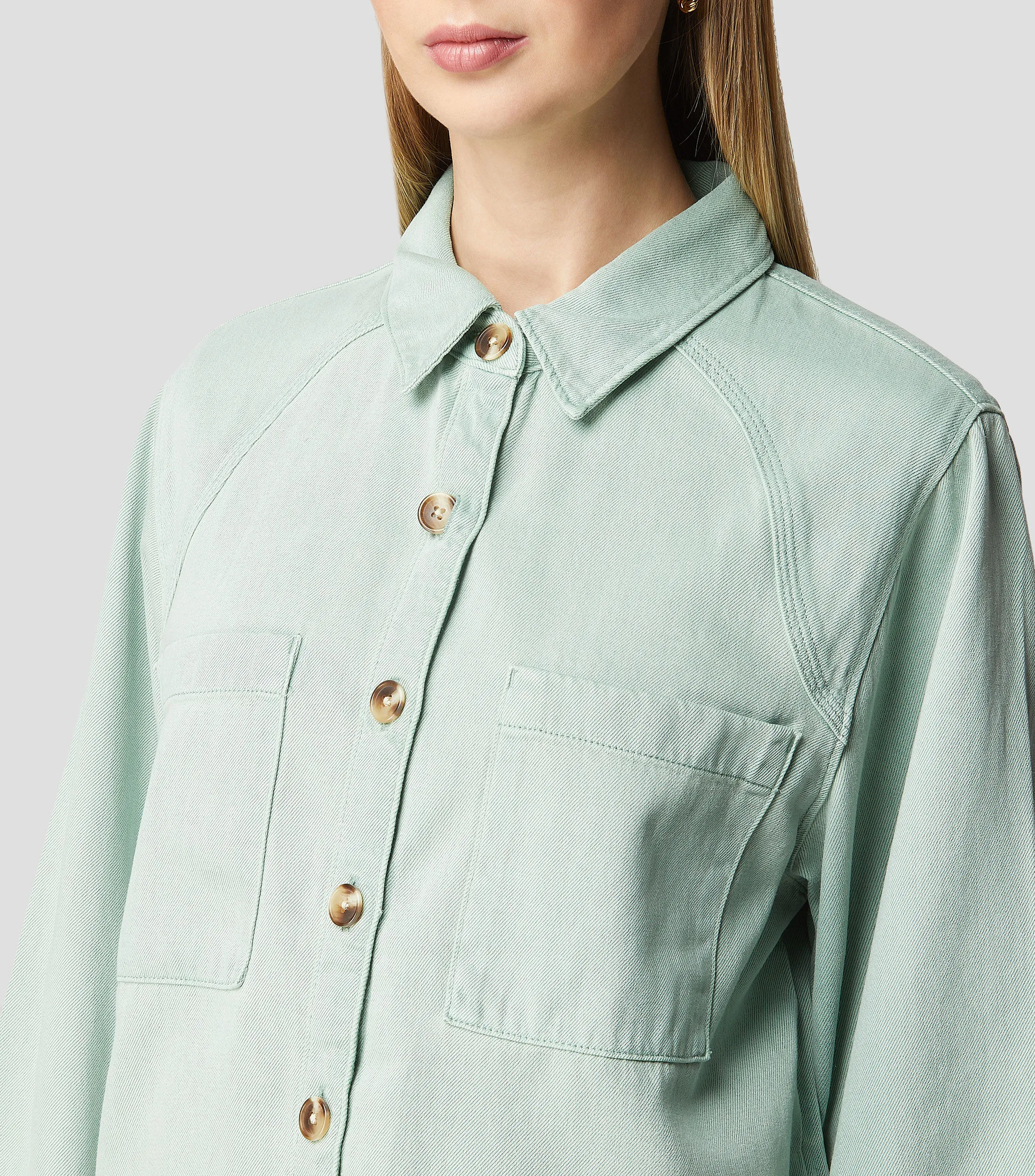 Levi's Camisa cuello camisero manga larga Mujer