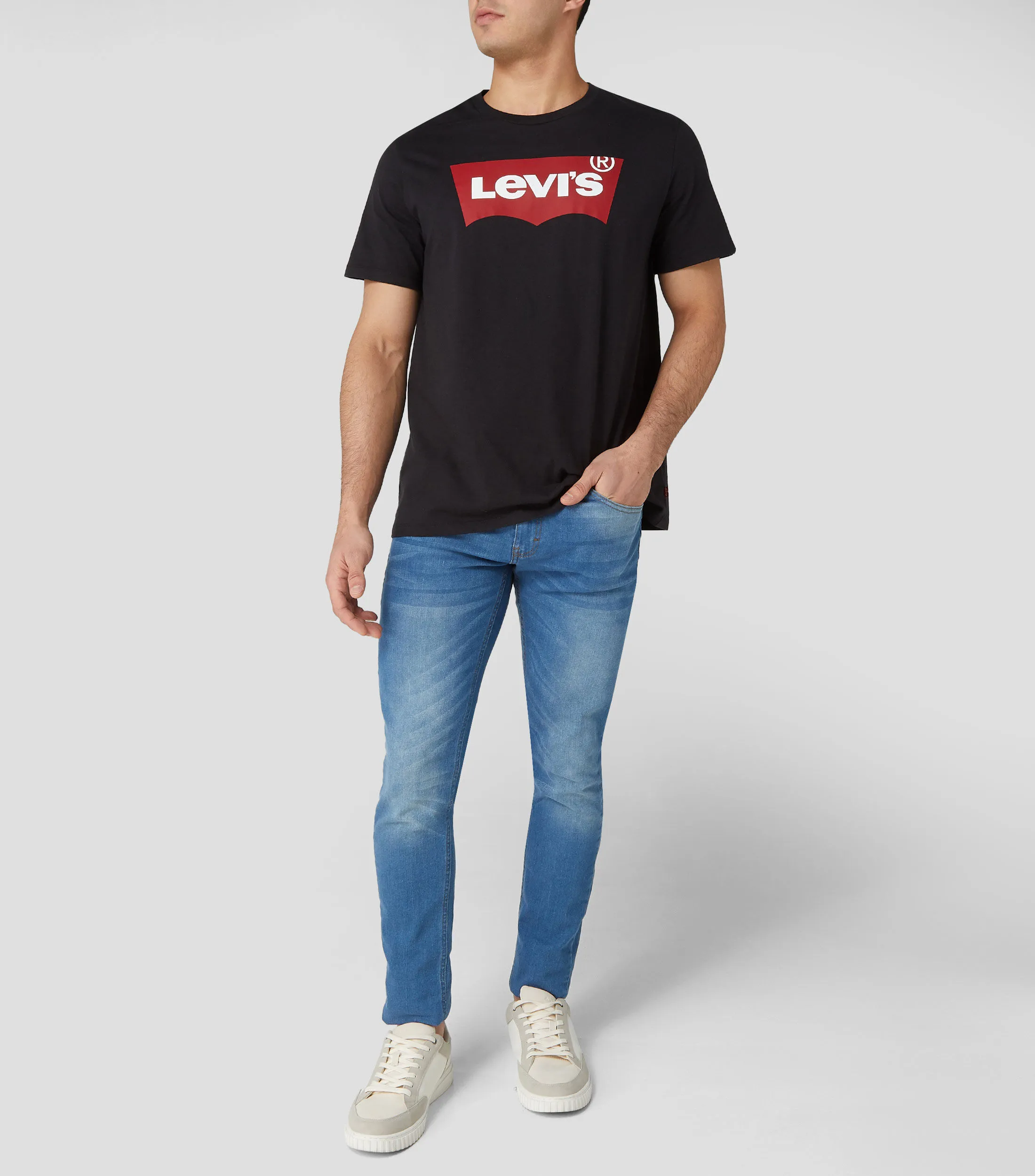 Levi's Playera Cuello Redondo Manga Corta Hombre