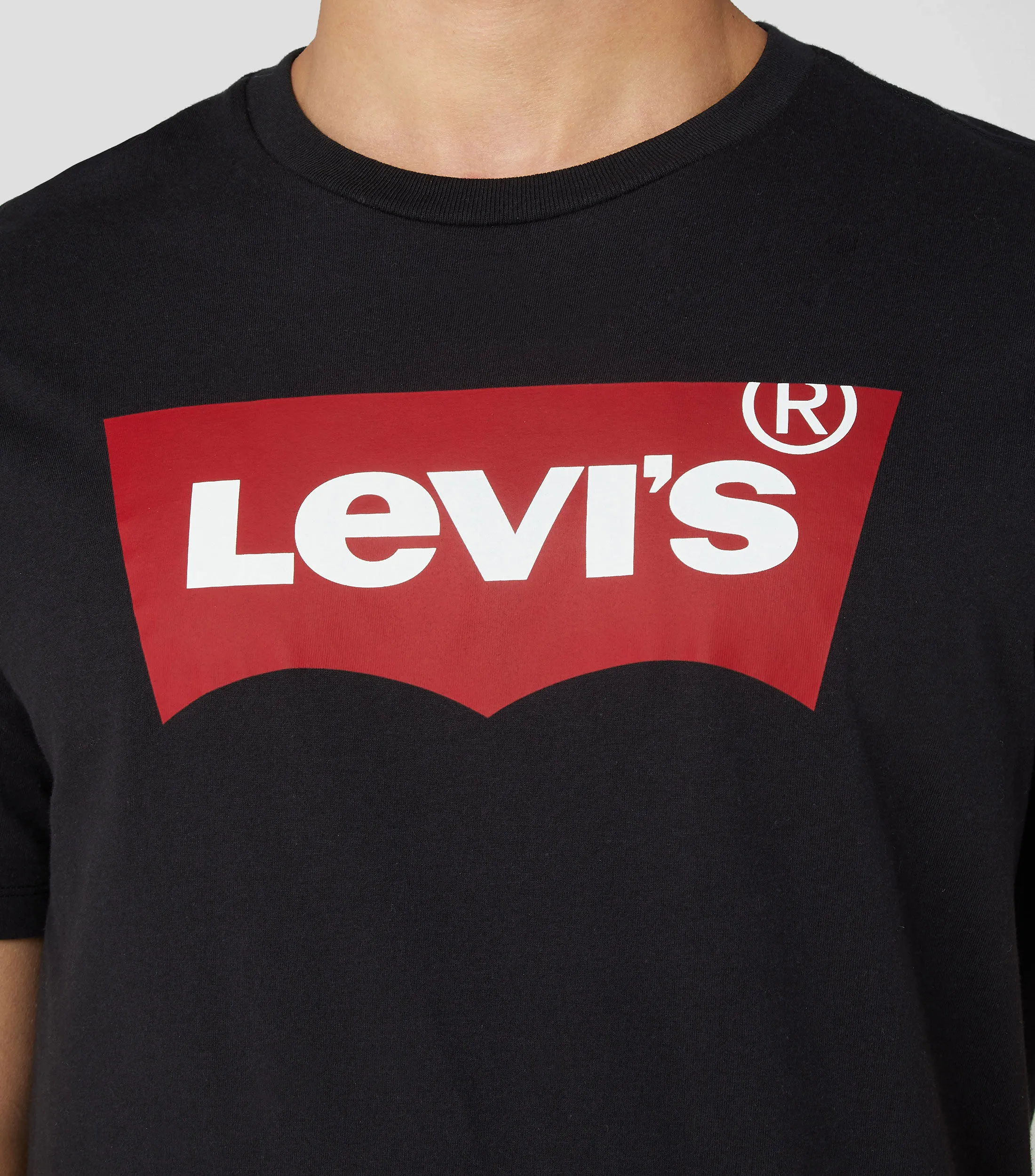 Levi's Playera Cuello Redondo Manga Corta Hombre