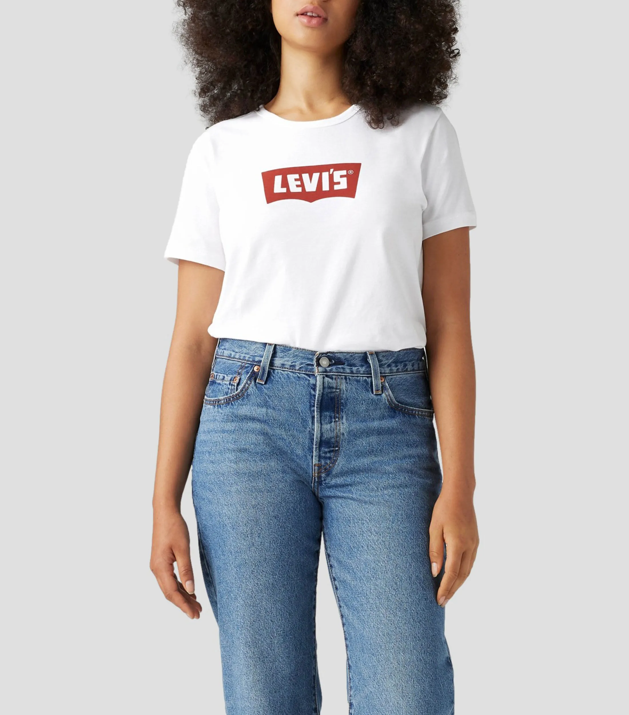 Levi's Playera cuello redondo manga corta Mujer