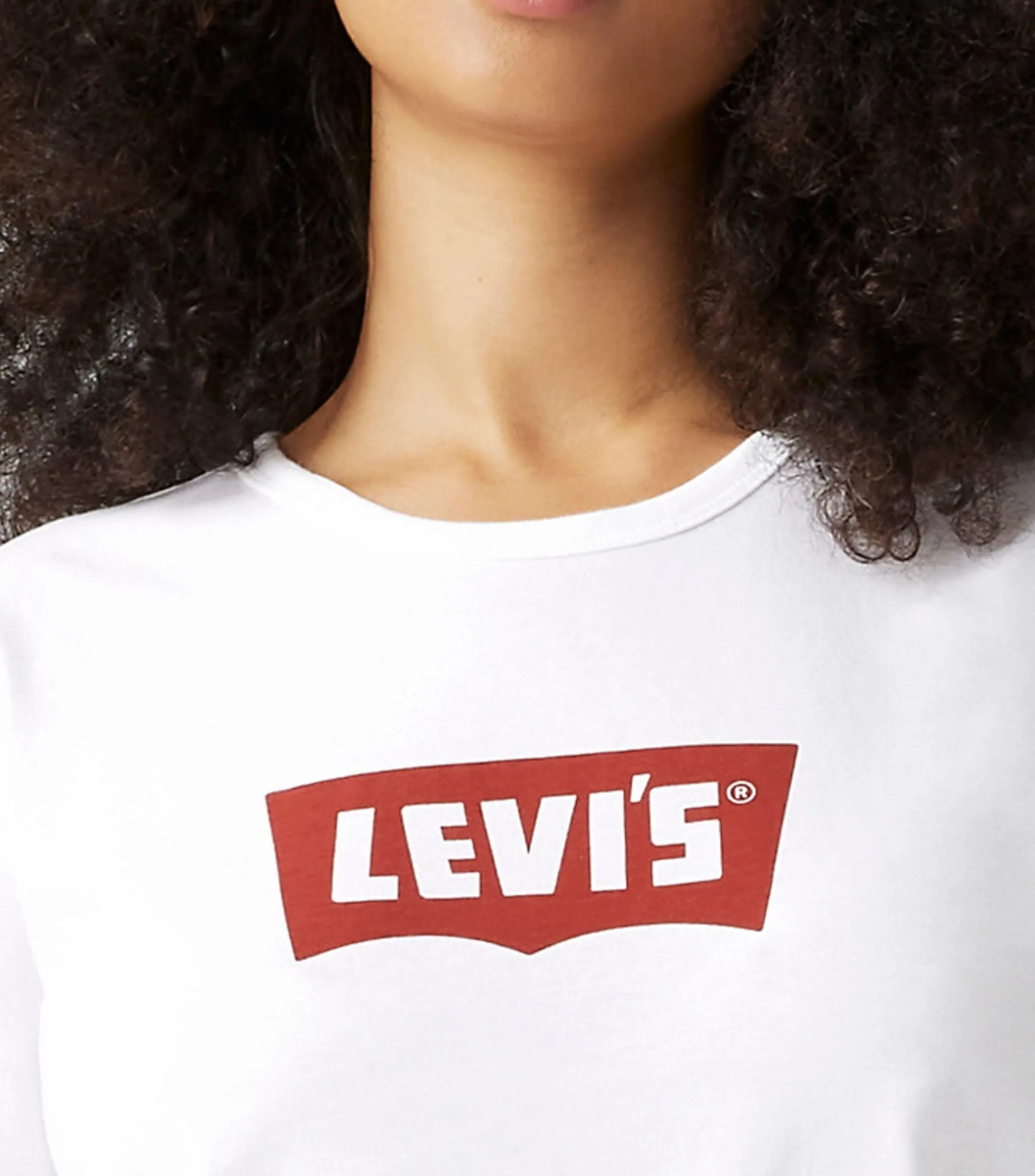 Levi's Playera cuello redondo manga corta Mujer