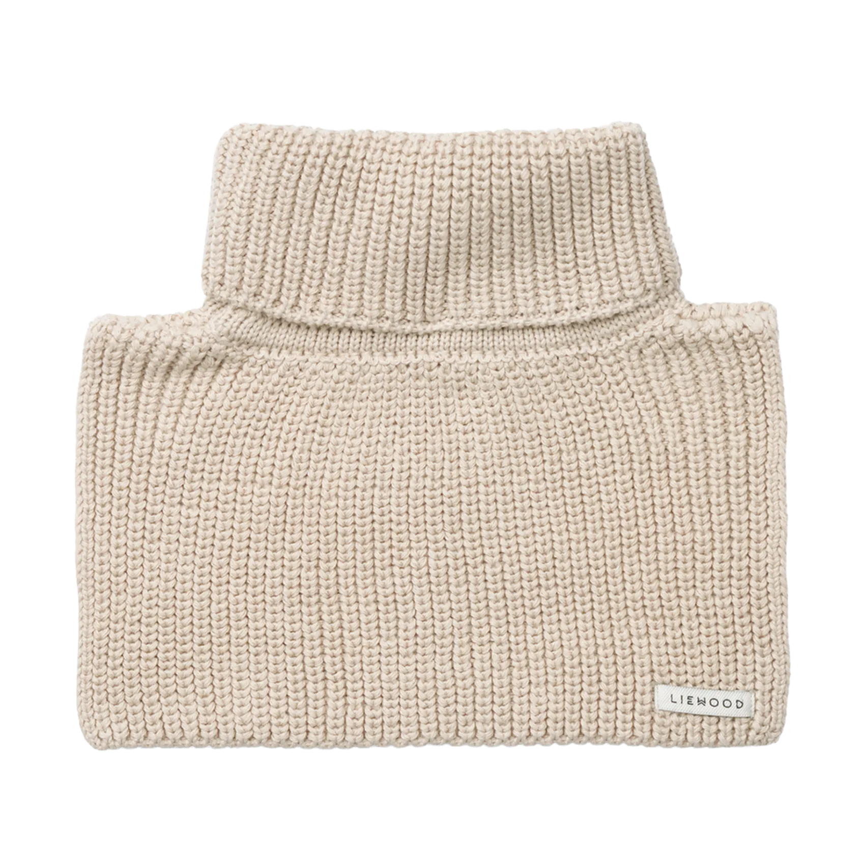 LIEWOOD MEACK - Cuello de algodón en beige