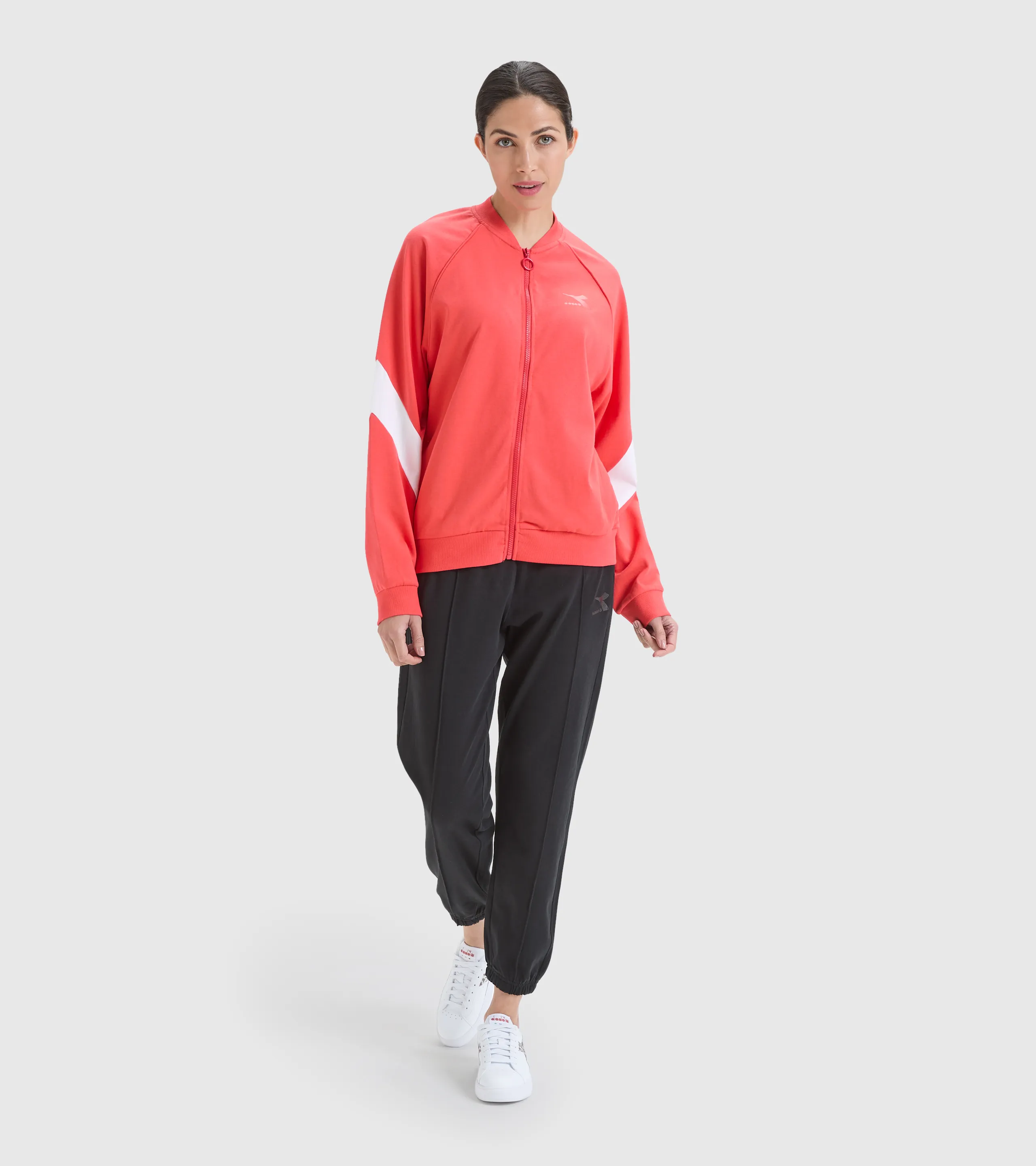 L.TRACKSUIT FZ CORE Chándal deportivo de algodón - Mujer