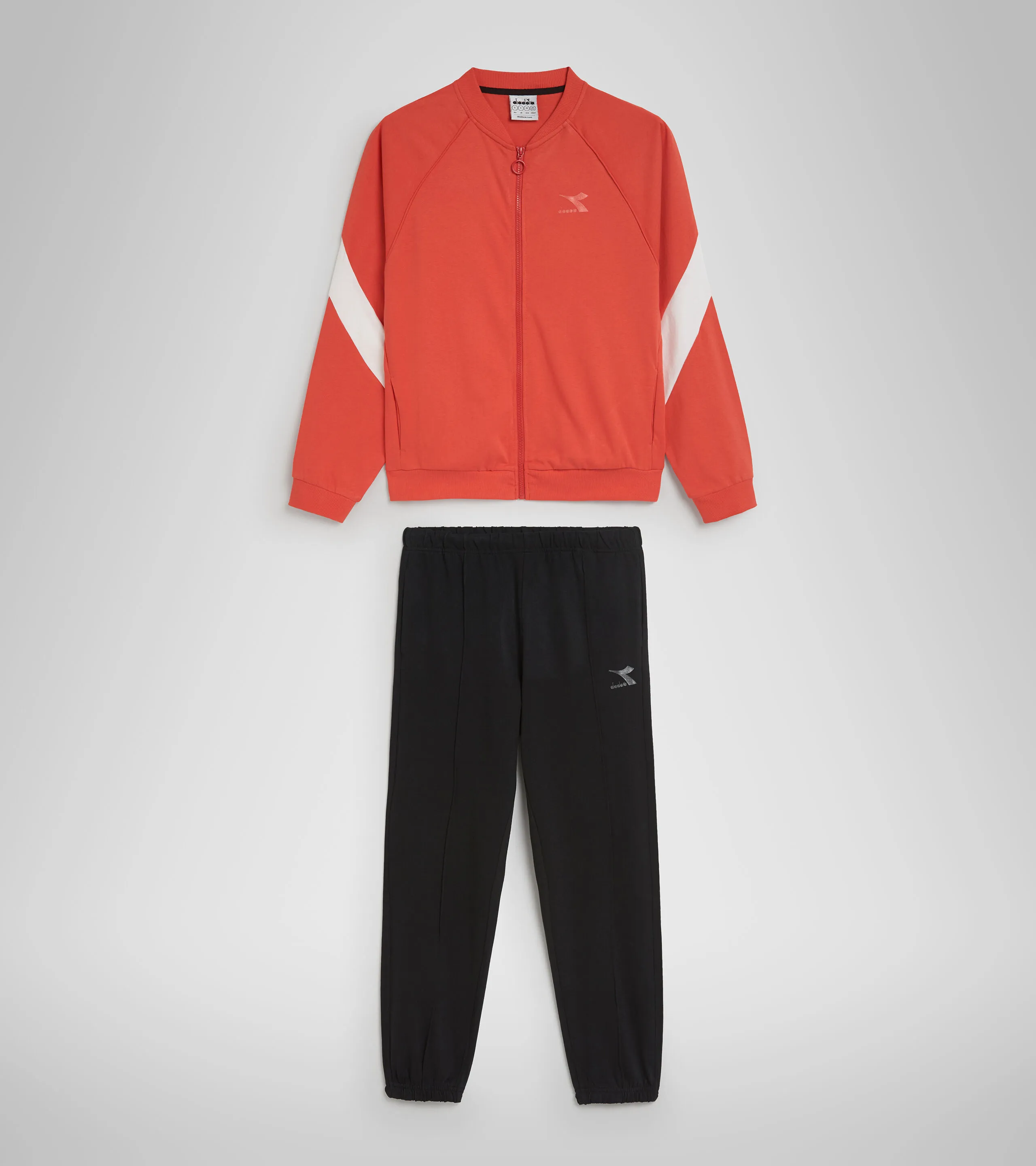 L.TRACKSUIT FZ CORE Chándal deportivo de algodón - Mujer