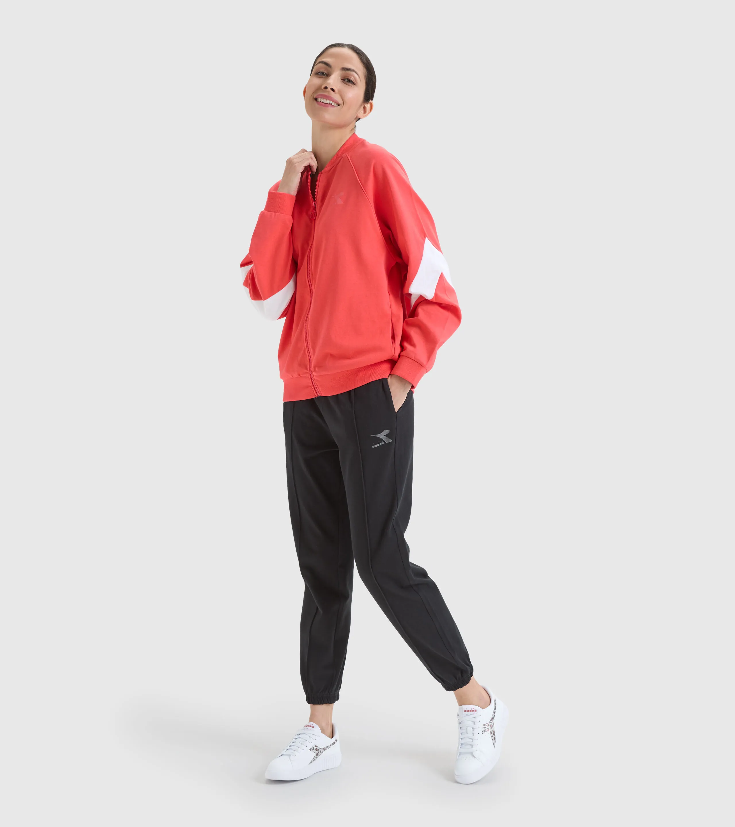 L.TRACKSUIT FZ CORE Chándal deportivo de algodón - Mujer