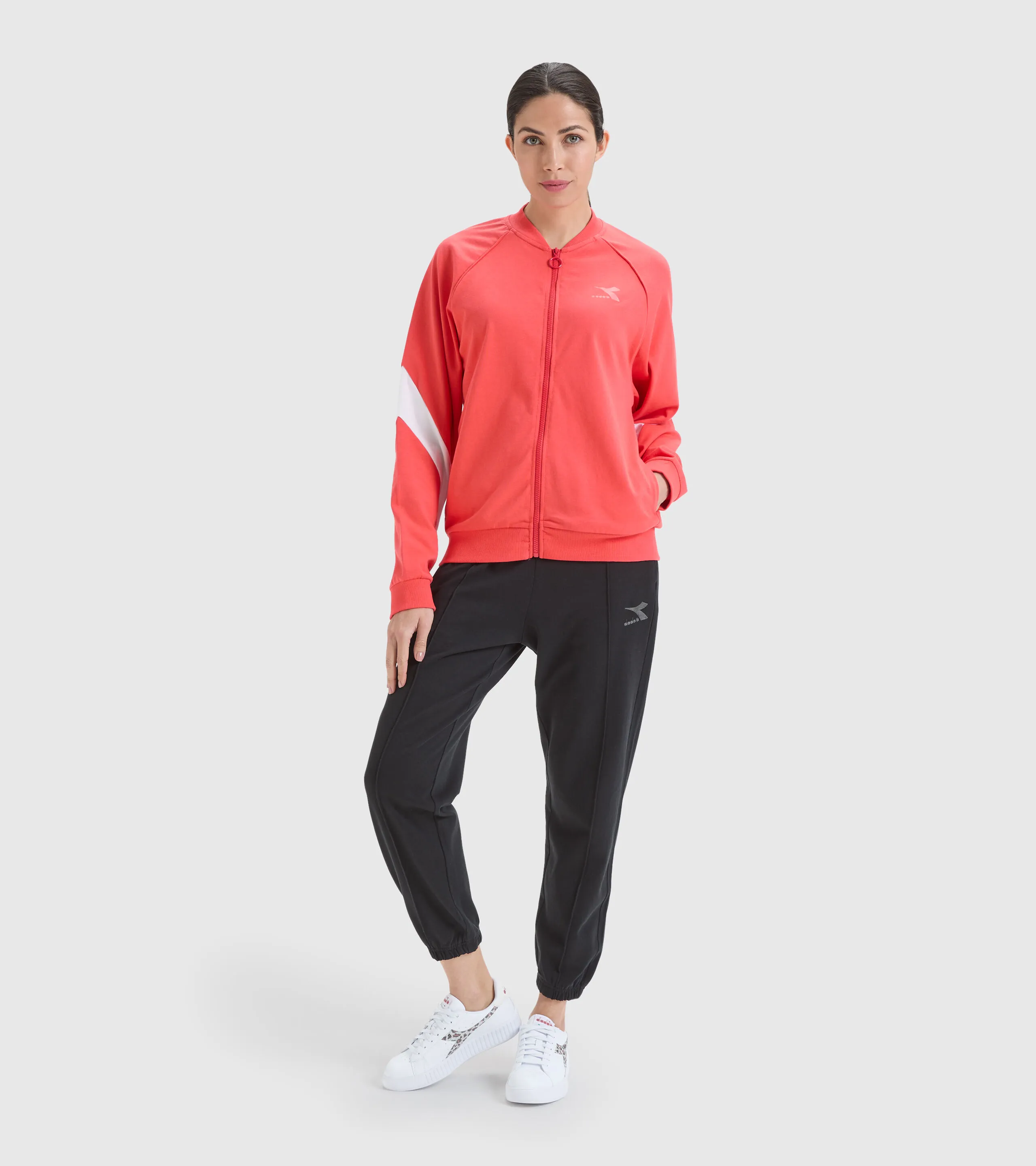 L.TRACKSUIT FZ CORE Chándal deportivo de algodón - Mujer