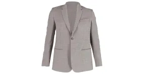 Maison Martin Margiela Chaqueta de botonadura sencilla de lana gris de Maison Margiela 