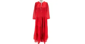 MAX MARA Vestidos T.fr 38 Algodón Roja 