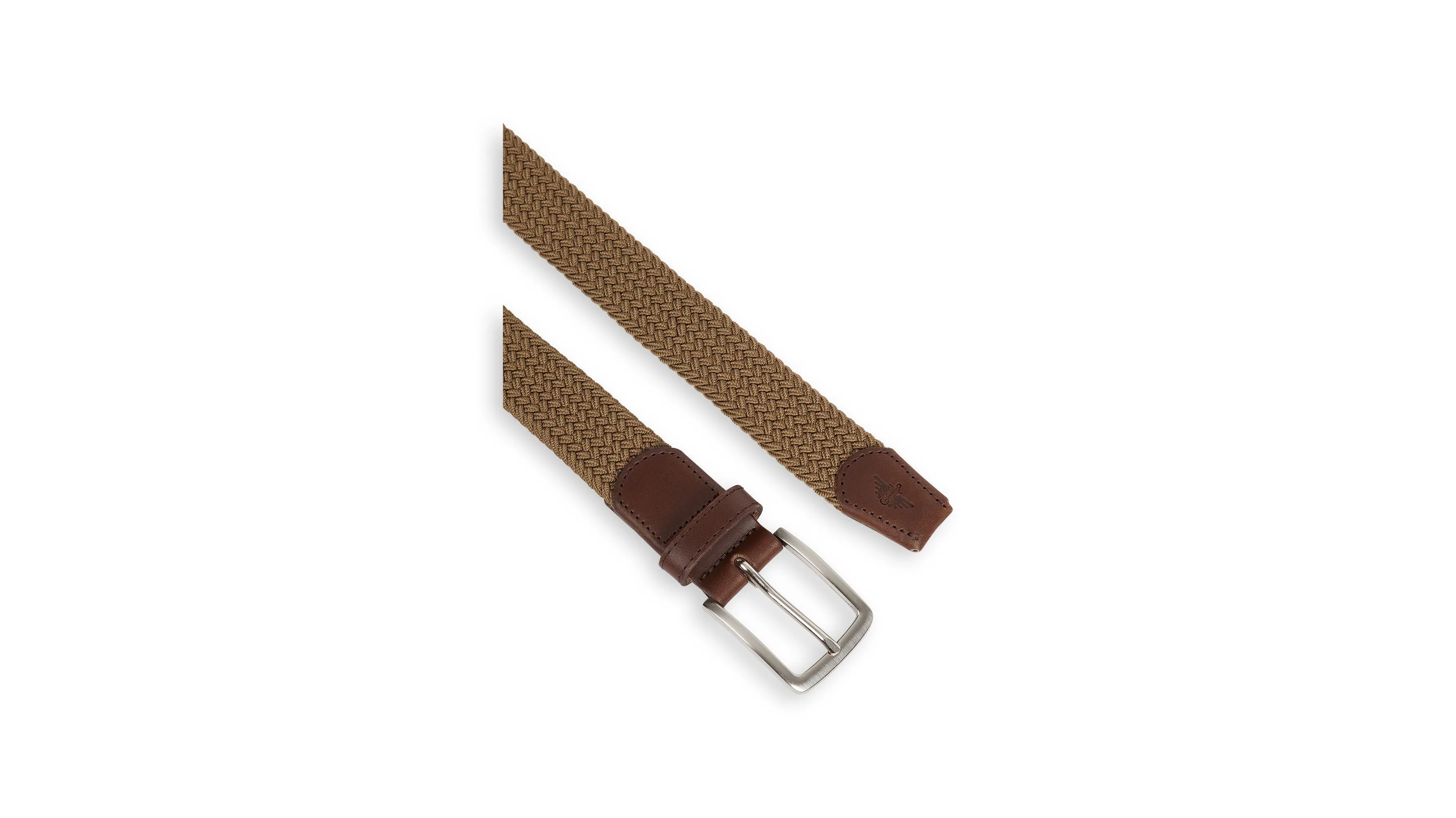 Men's Casual Braid Belt