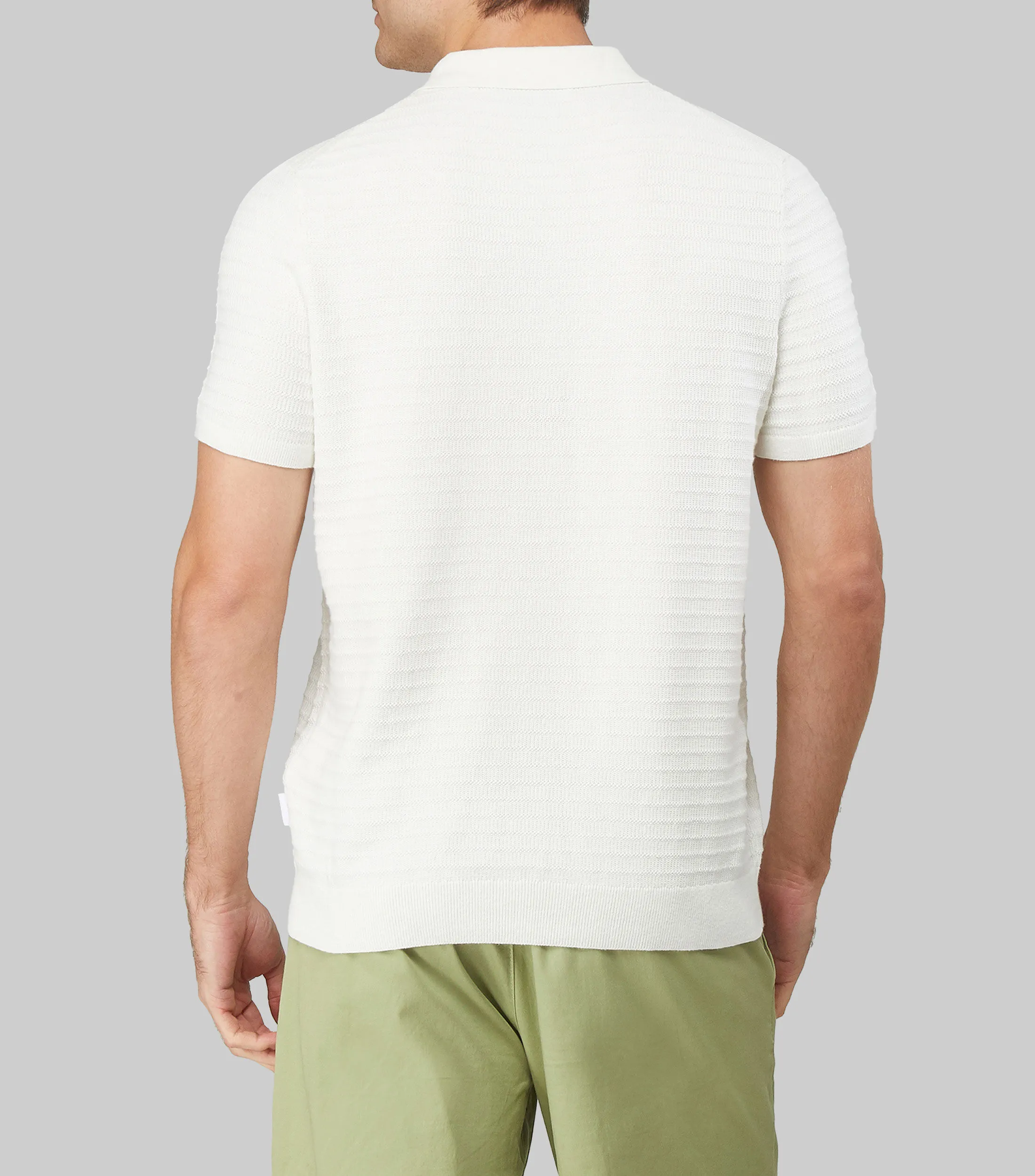 Michael Kors Playera Tipo Polo Manga Corta Hombre