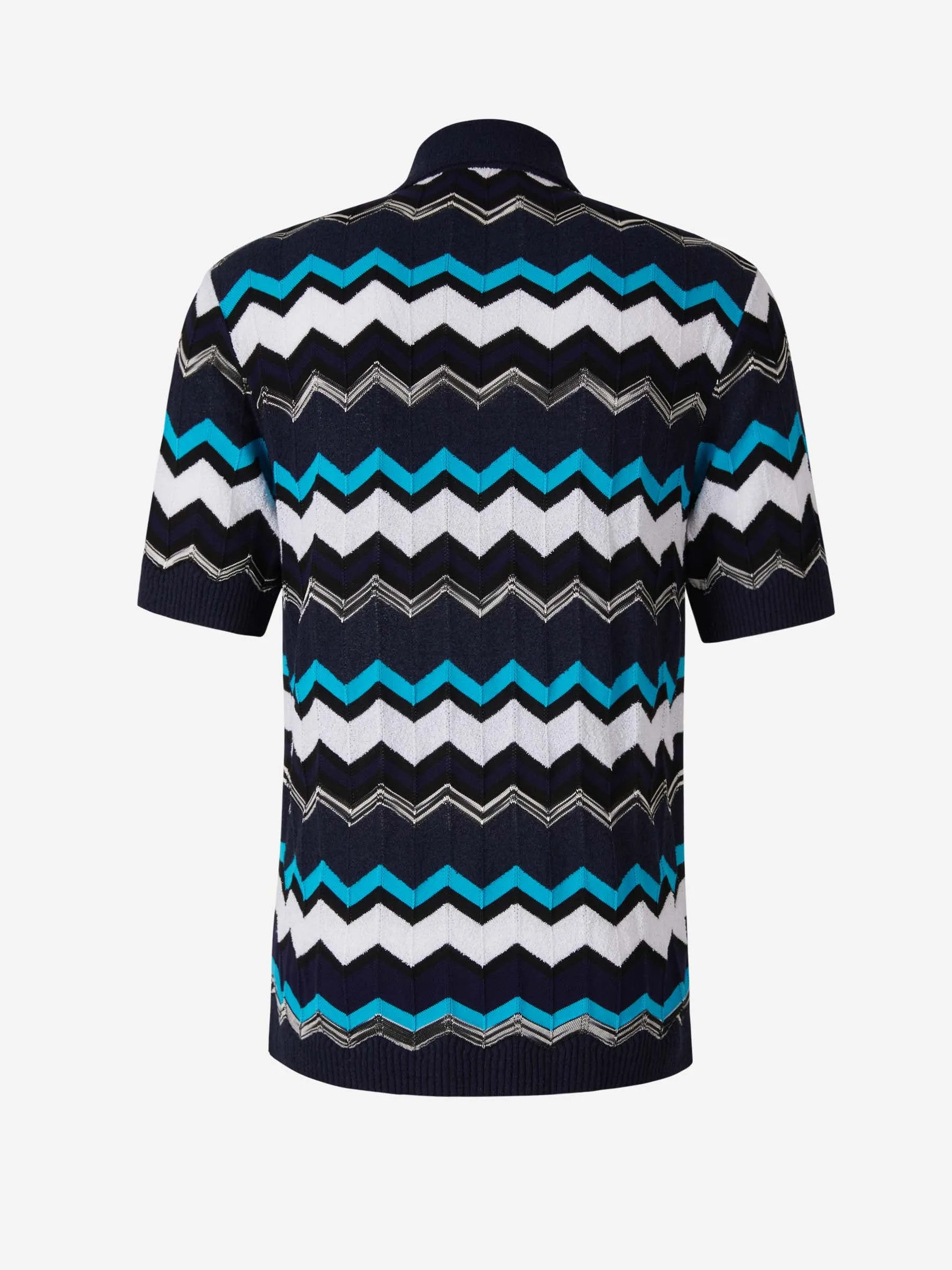 Missoni Camisa Popelín Algodón