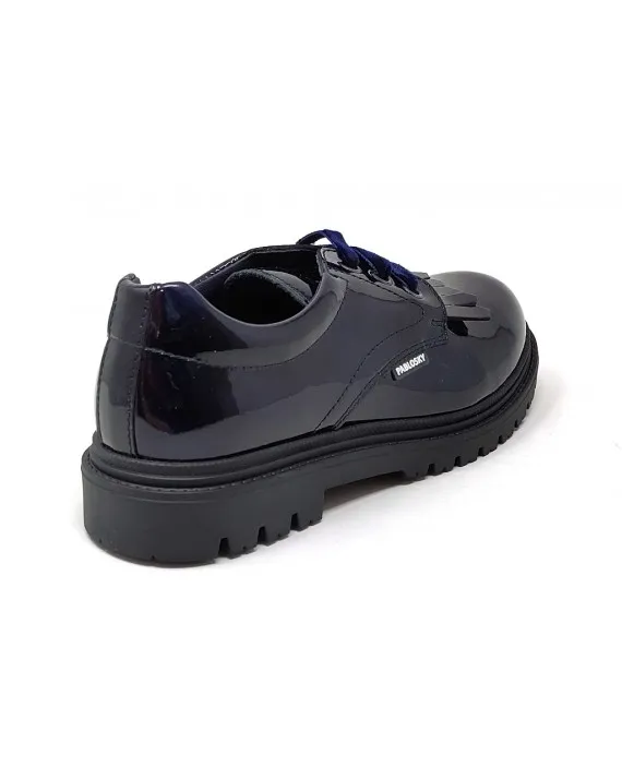 MOCASIN COLEGIAL NIÑA PIEL PABLOSKY 347829 (talla desde 28 a 34)