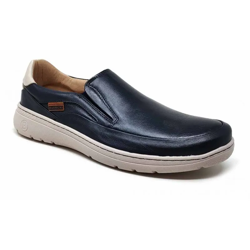 MOCASIN HOMBRE PIEL BAERCHI 2501