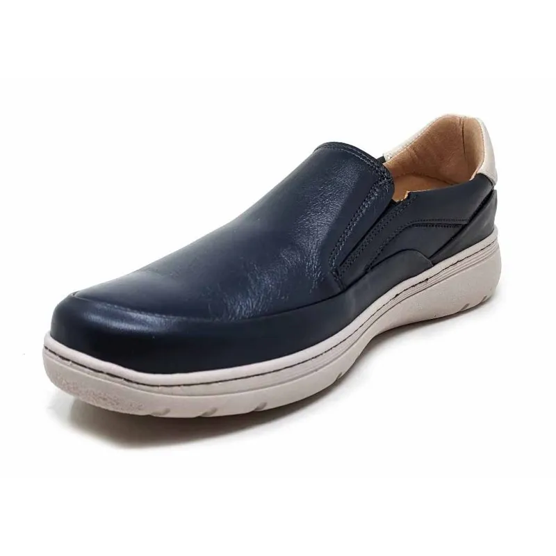 MOCASIN HOMBRE PIEL BAERCHI 2501