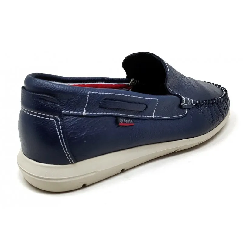 MOCASIN HOMBRE PIEL DJ SANTA 3381