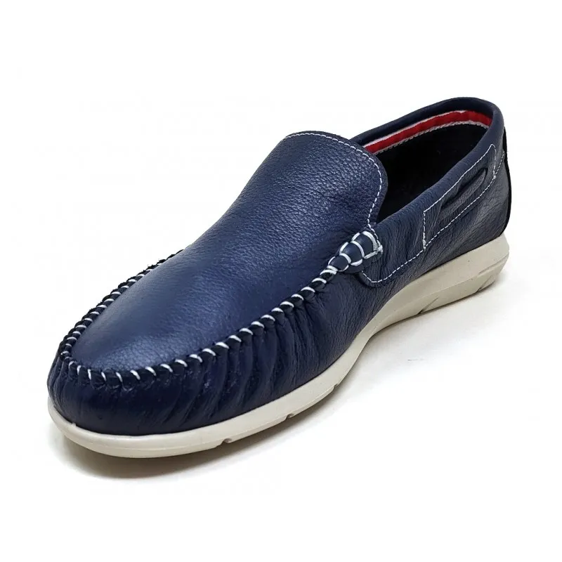 MOCASIN HOMBRE PIEL DJ SANTA 3381