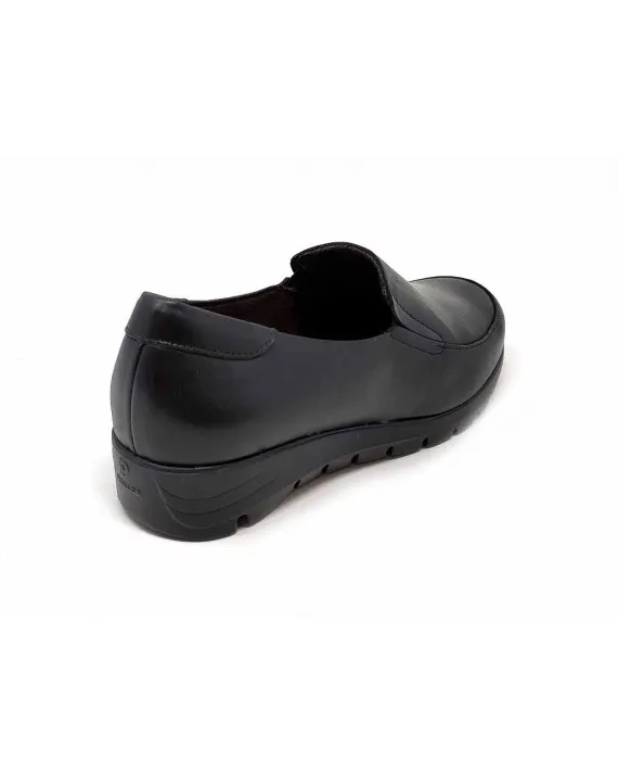 MOCASIN MUJER PIEL PITILLOS 2505-107