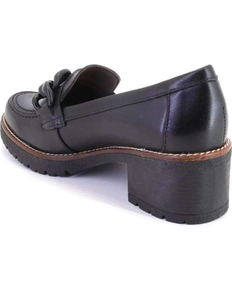 Mocasines PITILLOS  de Mujer 2720-23 MOCASINES DE MUJER PIEL  NEGRO