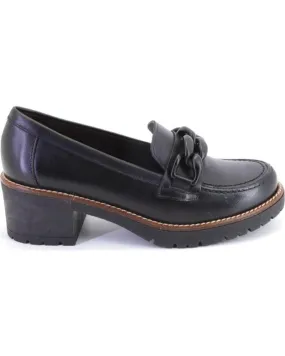 Mocasines PITILLOS  de Mujer 2720-23 MOCASINES DE MUJER PIEL  NEGRO