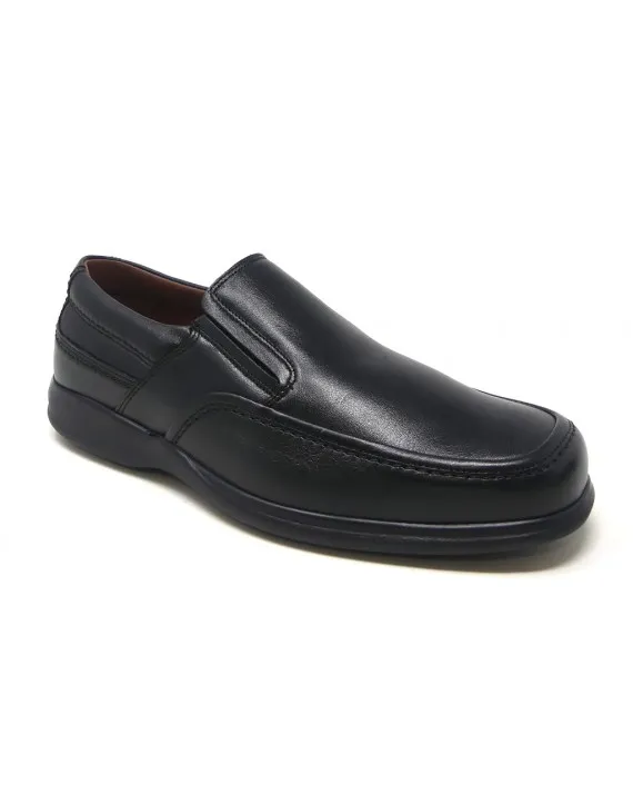 MOCASÍN HOMBRE PIEL ANCHO ESPECIAL BAERCHI 1931