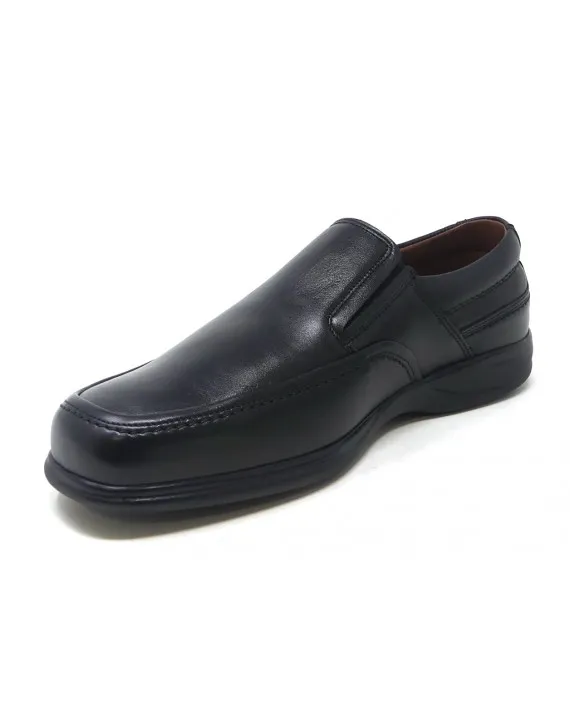 MOCASÍN HOMBRE PIEL ANCHO ESPECIAL BAERCHI 1931